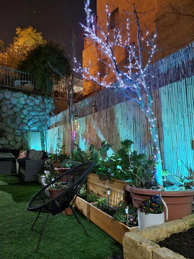 ירושלים Pleasant Cozy Sunny Room With Garden מראה חיצוני תמונה